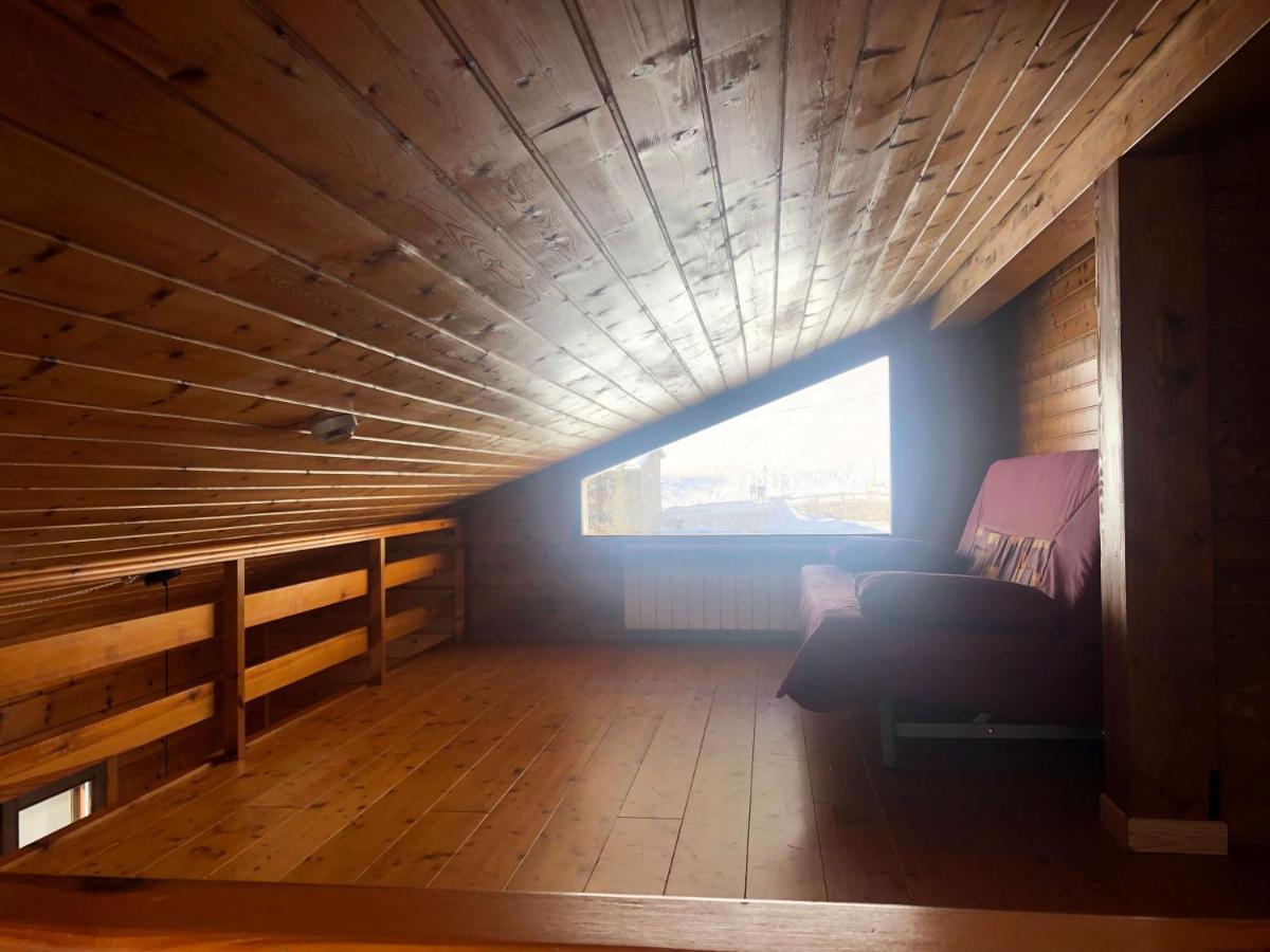 Casita De Madera A Peu Del Riu Incles - Sol Y Nieve - Parking Incluidoヴィラ エクステリア 写真